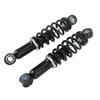 2 Pcs 200mm Motorcycle Rear Shock Absorber Steel Alloy High Performance Spring Suspension Shock Damper for Electric