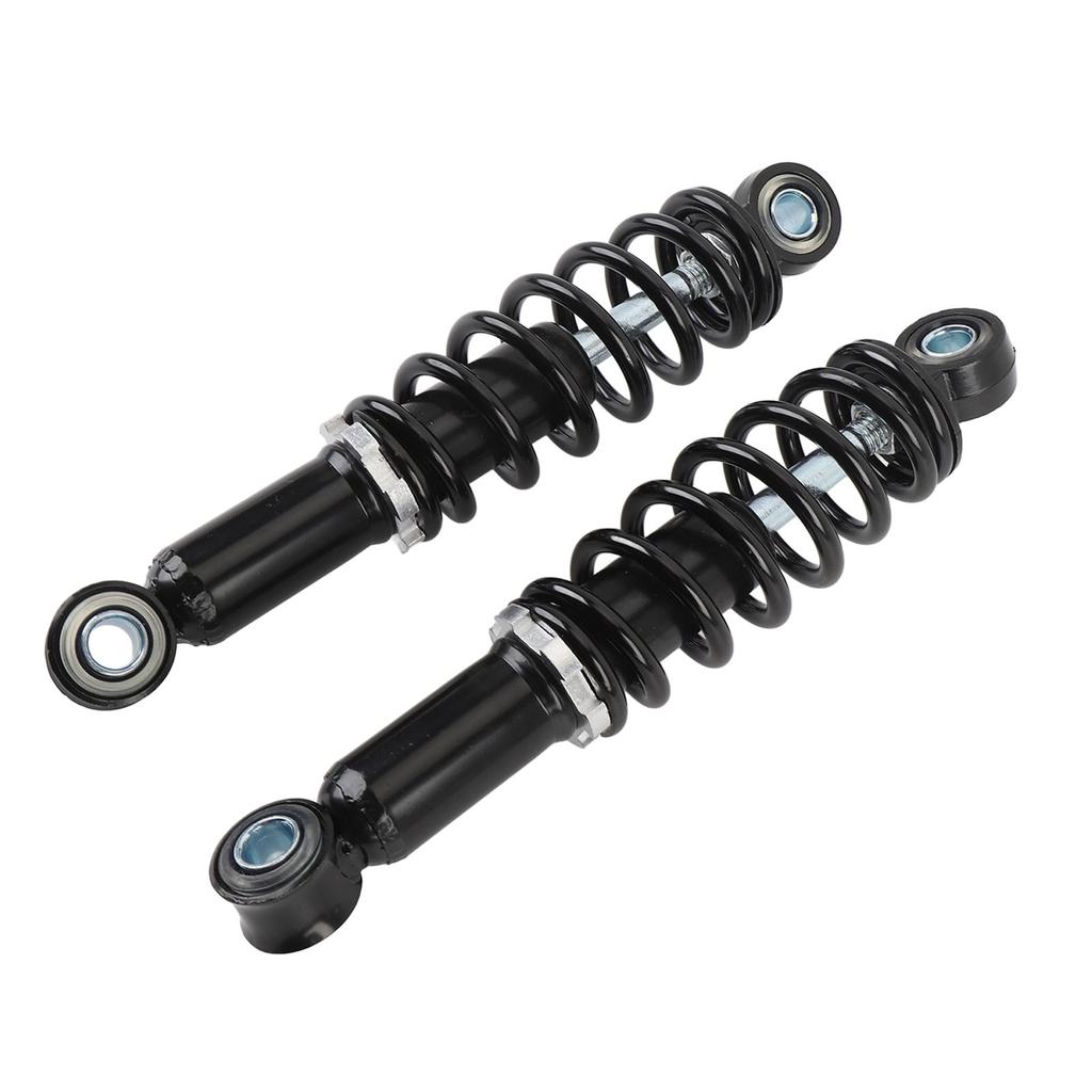 2 Pcs 200mm Motorcycle Rear Shock Absorber Steel Alloy High Performance Spring Suspension Shock Damper for Electric