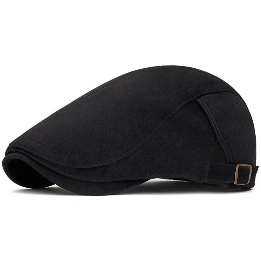 

HT4969 Beret New High Quality Autumn Winter Hats for Men Women Artist Painter Beret Hat Male Female Flat Cap Octagonal Beret Cap 55-60cm Adjustable