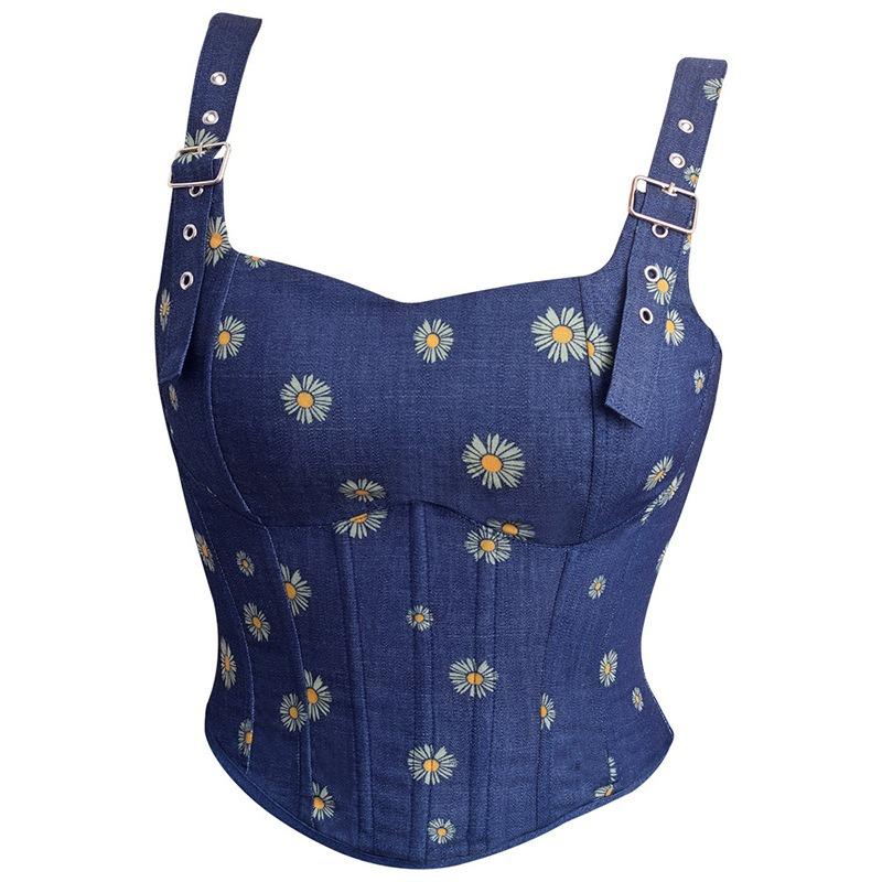 Nowy Kształtujący Body z Kontrolą Brzucha Regulowany Damski Modny Top-Gorset