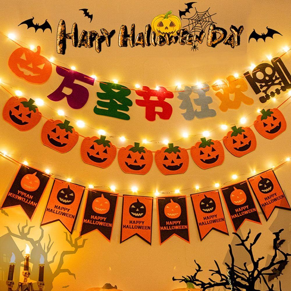 Creative Halloween Hanging Banner DIY Halloween Decorations Festival Atmosphere