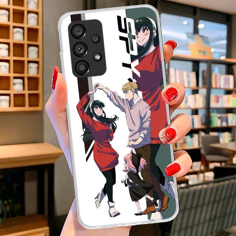 

Anime Spy Family Anya Phone Case For Samsung Galaxy A17 A37 A57 A16 A26 A36 A56 A15 A25 A35 A55 A14 A24 A34 A54 A13 A23 A33 A53 Samsung A17