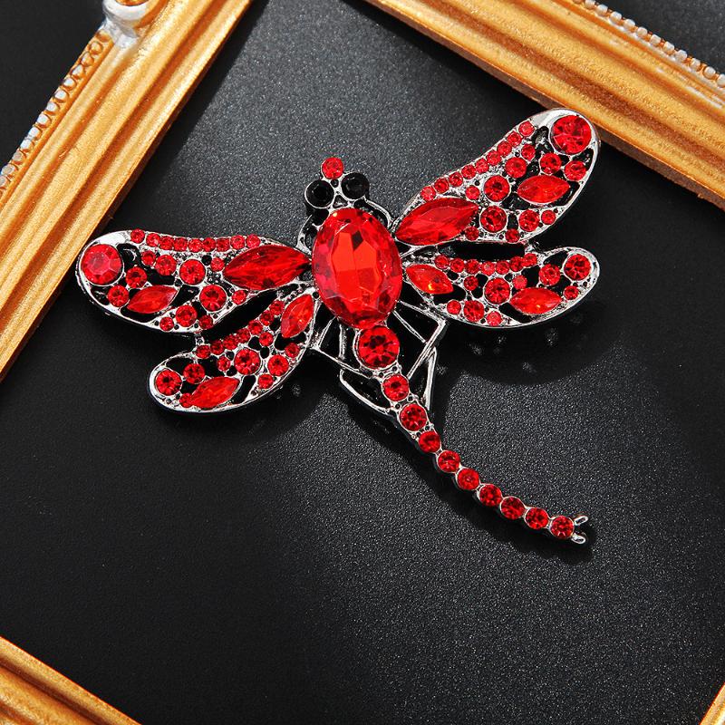 Wings Dragonfly Brooches For Women Man Suit Coat Jeweley Accessries Gifts