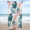 Popular Summer Beach Towel Microfiber Absorbent Beach Towel Seaside Outdoor Vacation Sports Towel