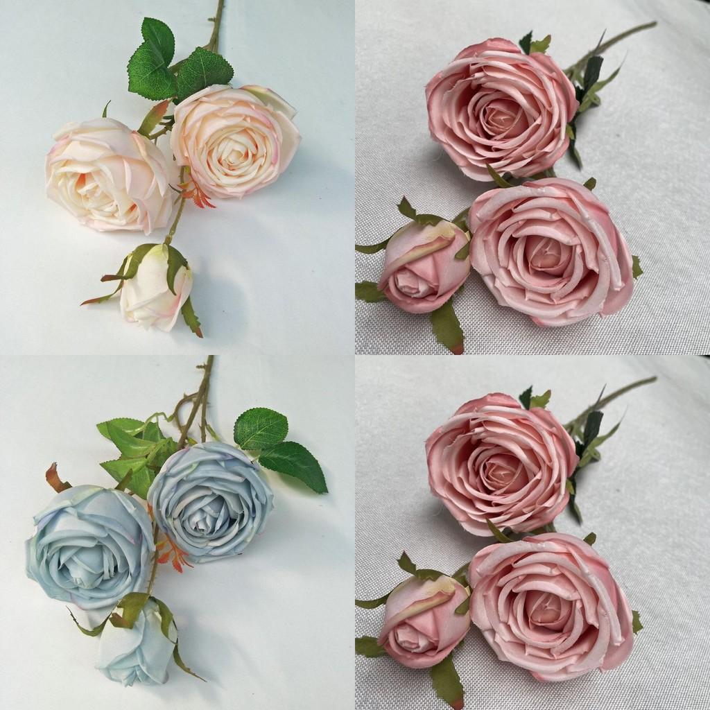 Highquality Artificial Silk Rose Bouquet For Event And Home Decor