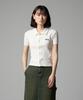 DICKIES Women'S Tallahassee Polo Shirt Egret