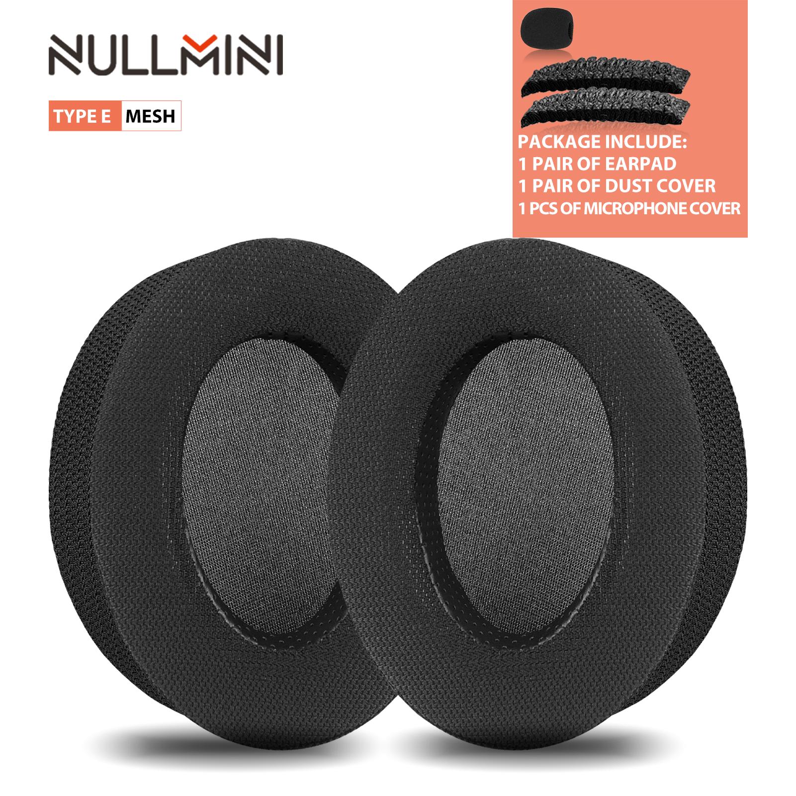 Nullmini Cooling Gel Earpads for Sony WH-1000XM3 Headphones Replacement Ear Cushion Sleeve Earmuffs Headband