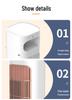 2023 Portable Vertical Electric Heater with PTC Ceramic Oscillation, EU/US Spec