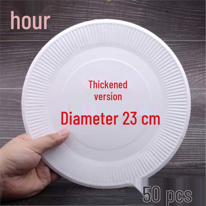 Disposable DIY Painting Plates for Kindergarten Art Activities