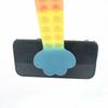 Suction Cup Cat Paw Pat Pat Silicone Sheet Squidopop Fidget Toys Children Stress Relief Squeeze Toy Antistress Soft Squishy Toy