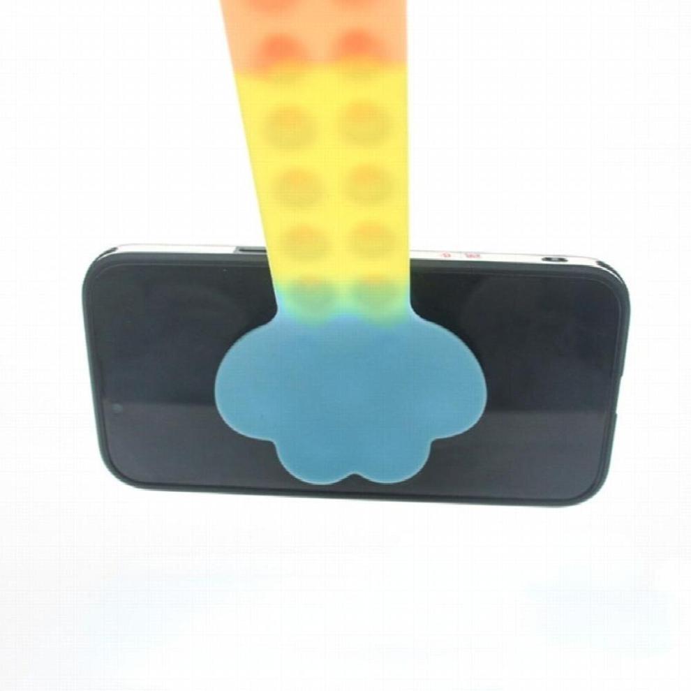 Suction Cup Cat Paw Pat Pat Silicone Sheet Squidopop Fidget Toys Children Stress Relief Squeeze Toy Antistress Soft Squishy Toy