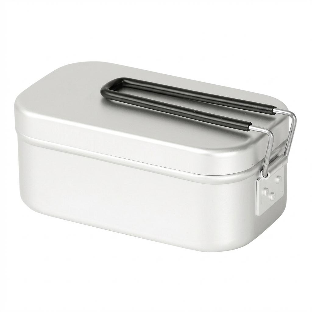 Portable Camping Cookware Set Aluminum Multi Functional Steamer For Outdoor Picnic Hiking