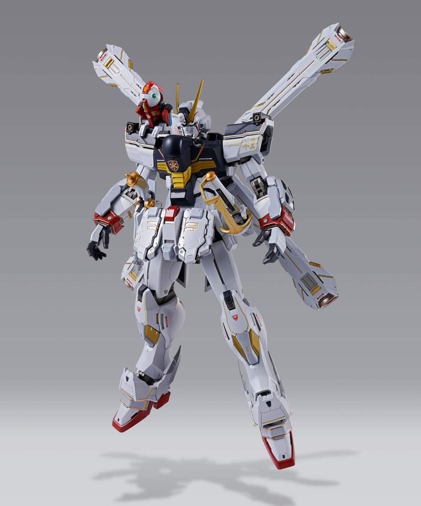 TAMASHII NATIONS METAL BUILD Crossbone Gundam X1, approximately 170mm, ABS & PVC & die-cast painted action figure