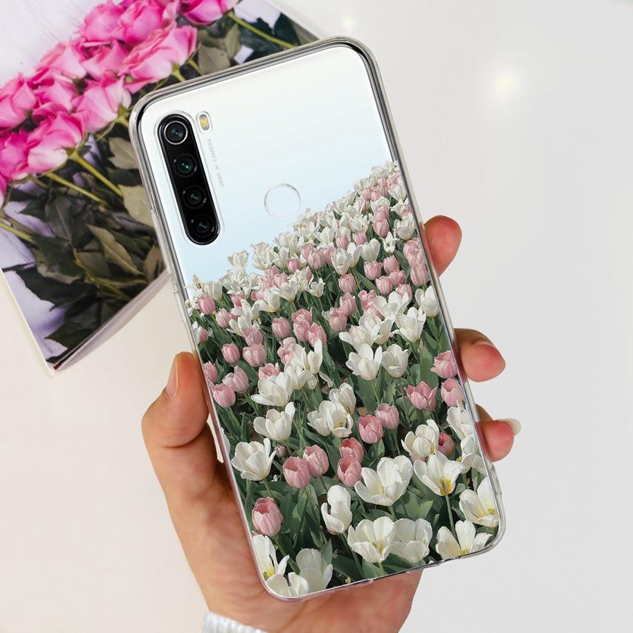For Cover Xiaomi Redmi Note 8T Note 8 2021 Case Popular Marble Clear Silicone Soft Funda For Xiaomi Redmi Note 8 Pro Note8 Coque