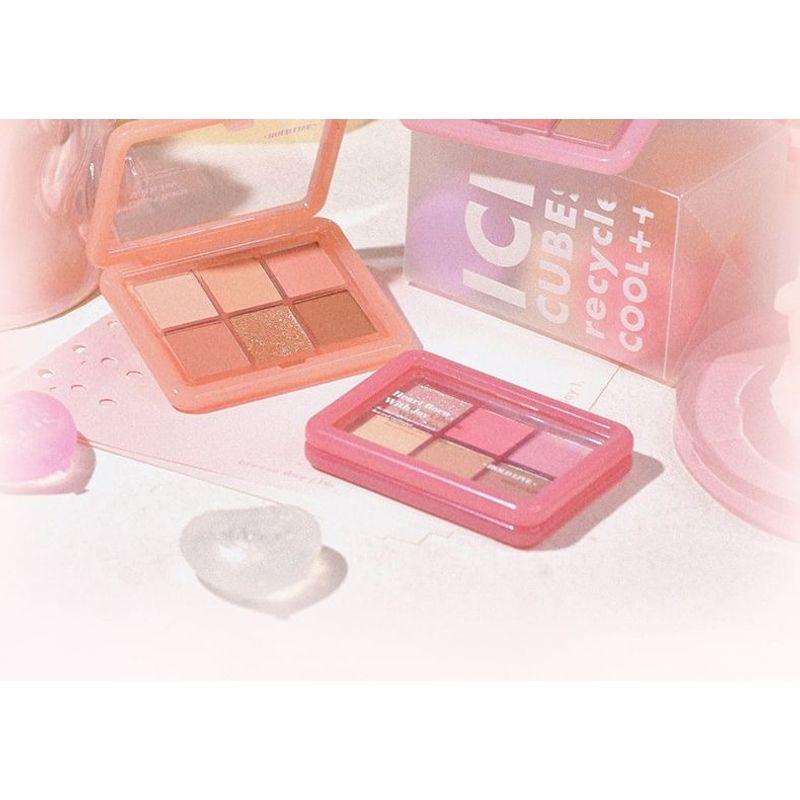 HOLD LIVE - 6 Color Eyeshadow - Sweet Lychee