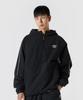 Umbro Union Track Anorak mit Stehkragen, gefütterter Kapuze, Schwarz Uq321Cwt95 (B-Typ)
