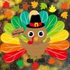 Ceiba Tree Turkey Bulletin Board Decoration Set Thanksgiving Turkey Cutouts Fall Classroom Decor School Supplies