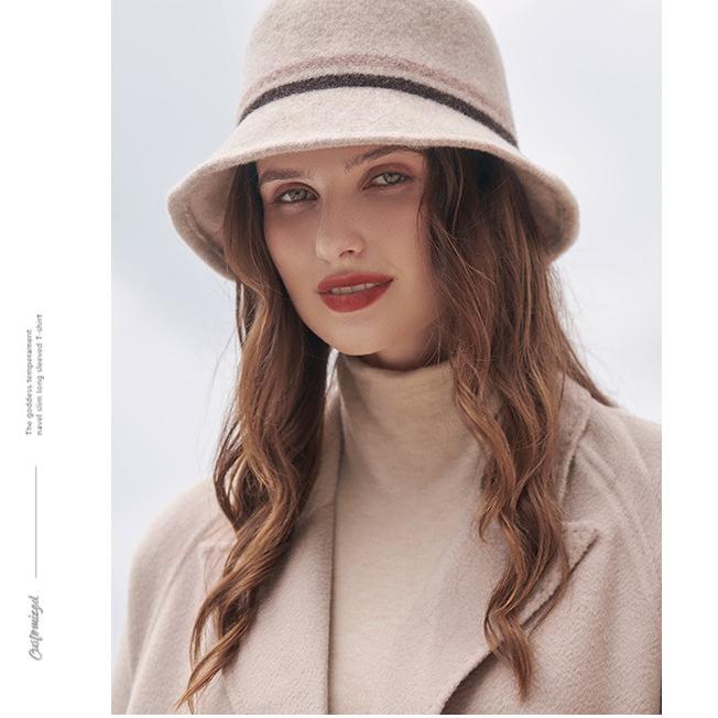Buy New Australian Wool Felt Hat Simple 