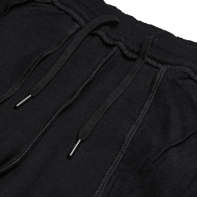 FILA White Simple Classic Soft Comfortable Knitted Straight Leg Casual Pants Women bottoms F11W543608FBK