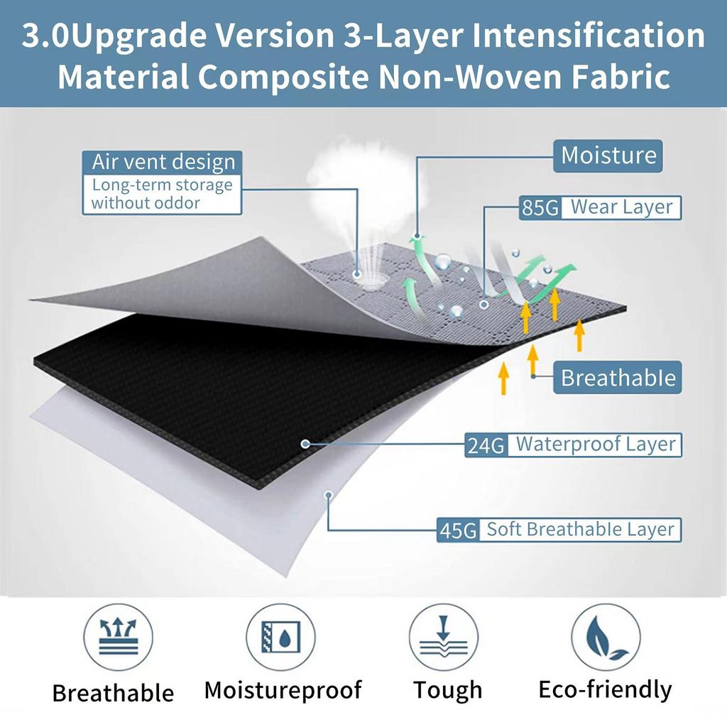 1PC Storage Bag Foldable Large Capacity Clothes Blanket Storage Bags Storage Containers for Organizing Bedroom Closet Clothing