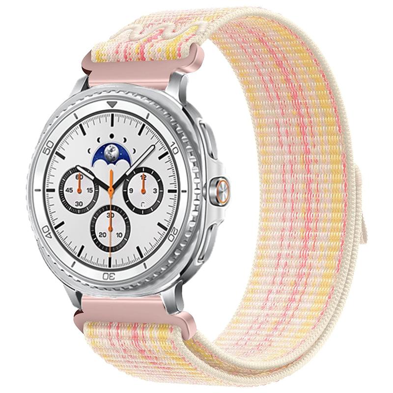 Nylon Braided Loop Band For Samsung Galaxy Watch 8 Classic 46mm Sports Bracelet Wristband For Samsung Galaxy Watch 8 40mm 44mm