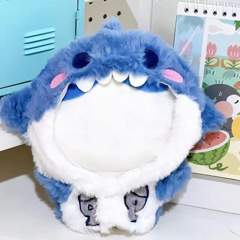 Ruokey Plush Toy Clothes (Clothes Only) 15cm-20cm Plush Doll Clothes, Cute Costume, Dress-up, DIY Accessory, Doll Suit, Jumpsuit, Photo Path, Doll