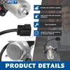 UP28 Electric Vacuum Pump 12V 20804130 for Chevrolet GM Power Brake Booster Auxiliary Pump Assembly 04581586AB 20939309