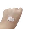 Waterproof Transparent Medical Band-Aid: Invisible Hemostatic Scar Cover, Anti-Wear Foot Protection, Breathable Thin Bath Bandage.