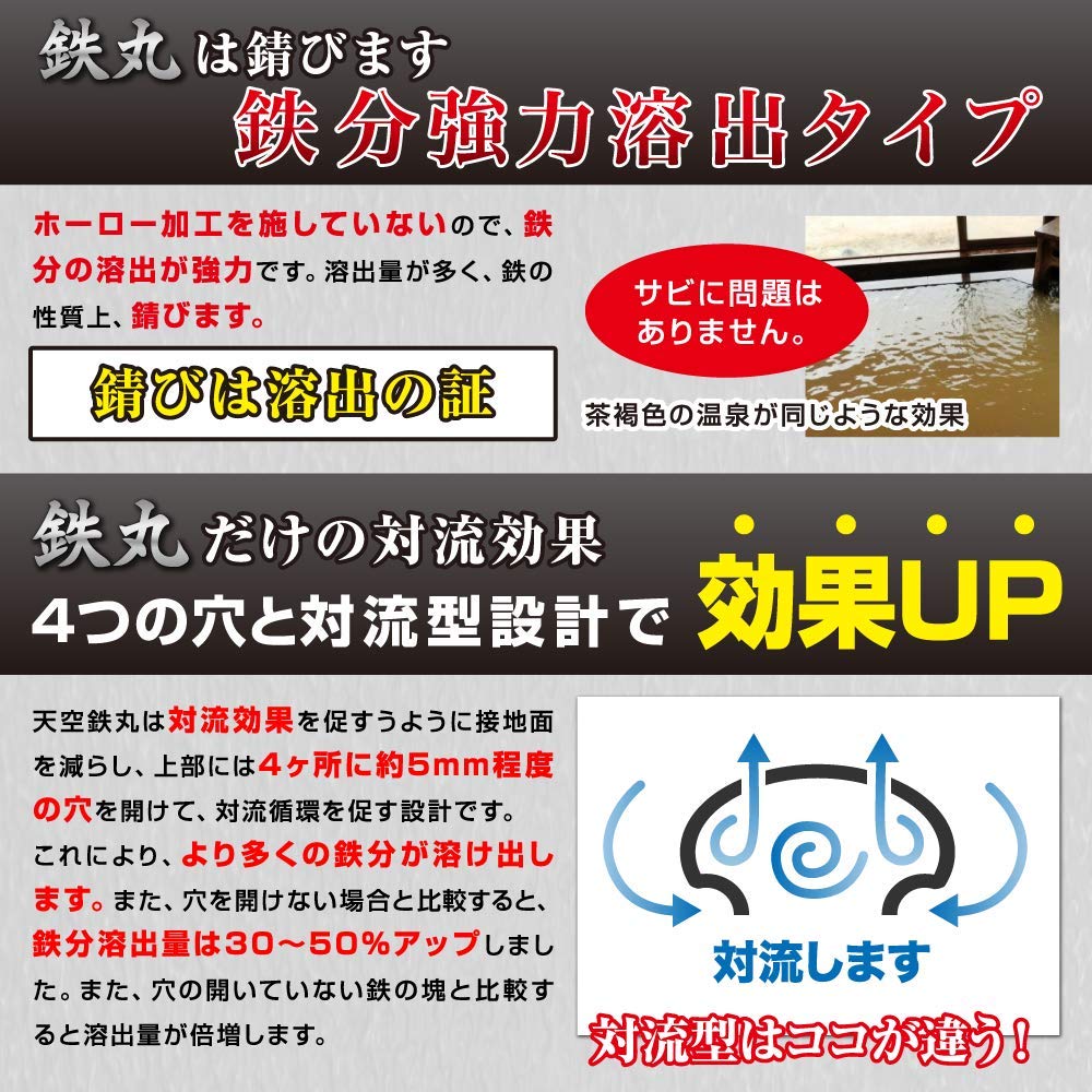 Tenku Tetsumaru Convection Type Iron Dissolving Pot [Dragon] Nambu Ironware Iron Supplement