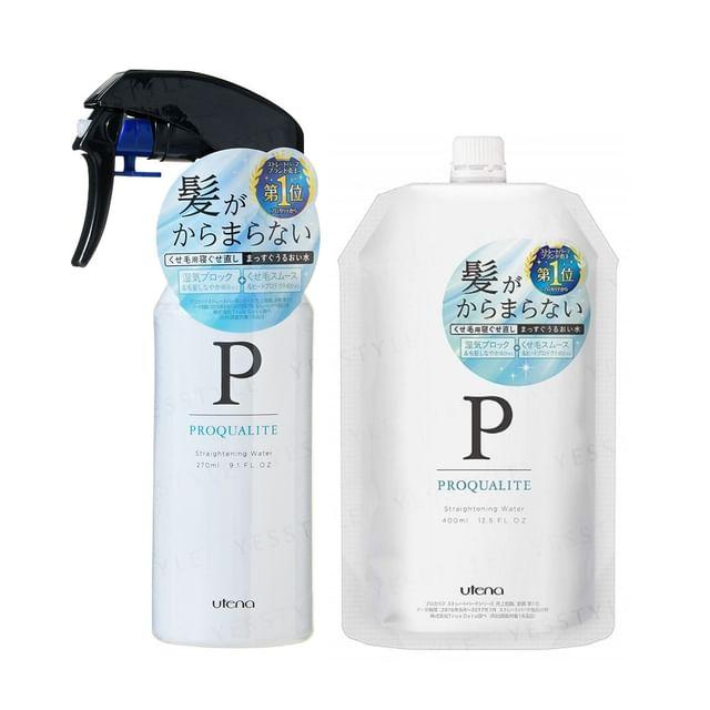 Utena - Proqualite Straightening Water 270ml