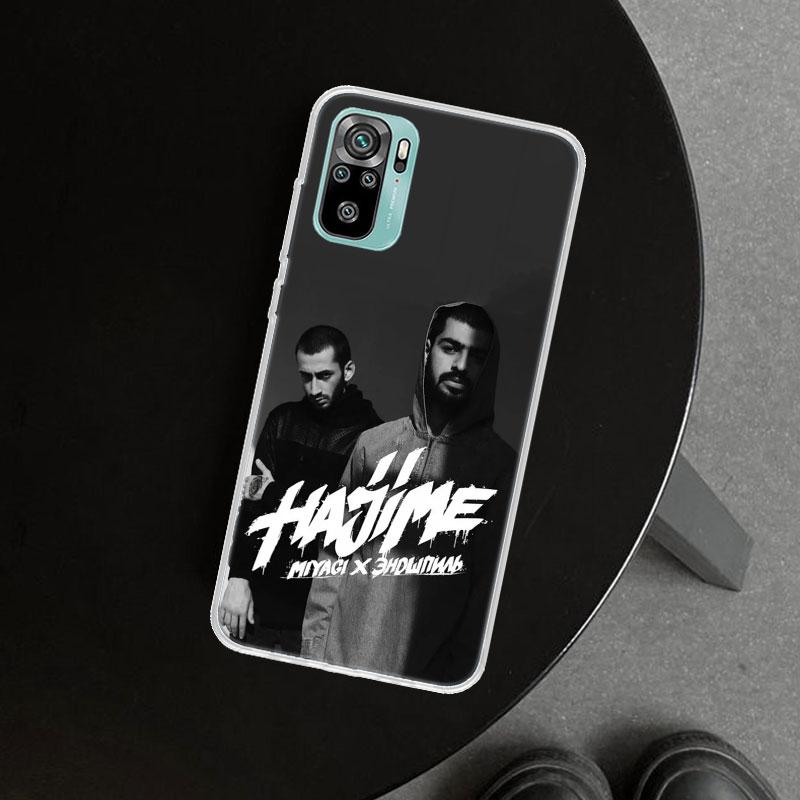 Miyagi & Andy Panda Phone Case Cover for Xiaomi Redmi Note 15 14 13 12 11 Pro Plus 14S 12S 11S 11T 11E 10S 10 Customized Fundas