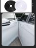 5M Car Rubber Door Sealing Strips Protector Car Door Edge Anti-Scratch Protector Car Door Clip-on Anti-collision Strip