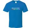 Proud Mom LGBTQ Support T-Shirt