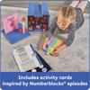 Numberblocks MathLink Cubes Heroes with Zero Activity Set Math Toy with Japanese Web Guide Ages 96930 (552 Cubes) - - 3+ - (Authentic Product)