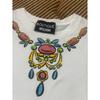 Used [Good condition] Boutique MOSCHINO Moschino short sleeve T-shirt white