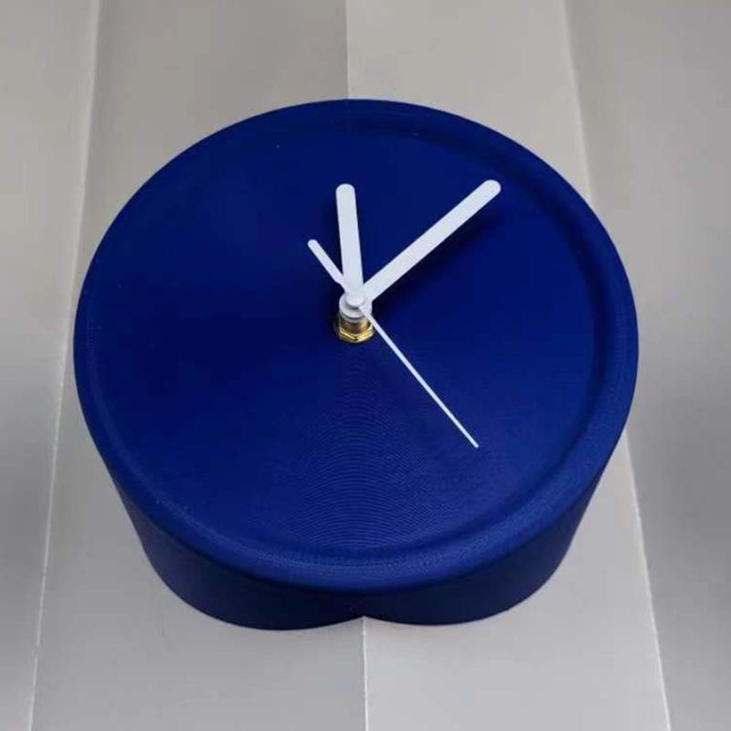 Digitale Moderne Wanduhren mit konvexem Winkel 8 Zoll Minimalistische Wohnzimmer Leise Wanduhr DIY Einzigartiger 3D-Druck Heim-Innendekor Uhren