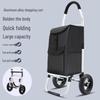 OEING Portable Folding Shopping Cart