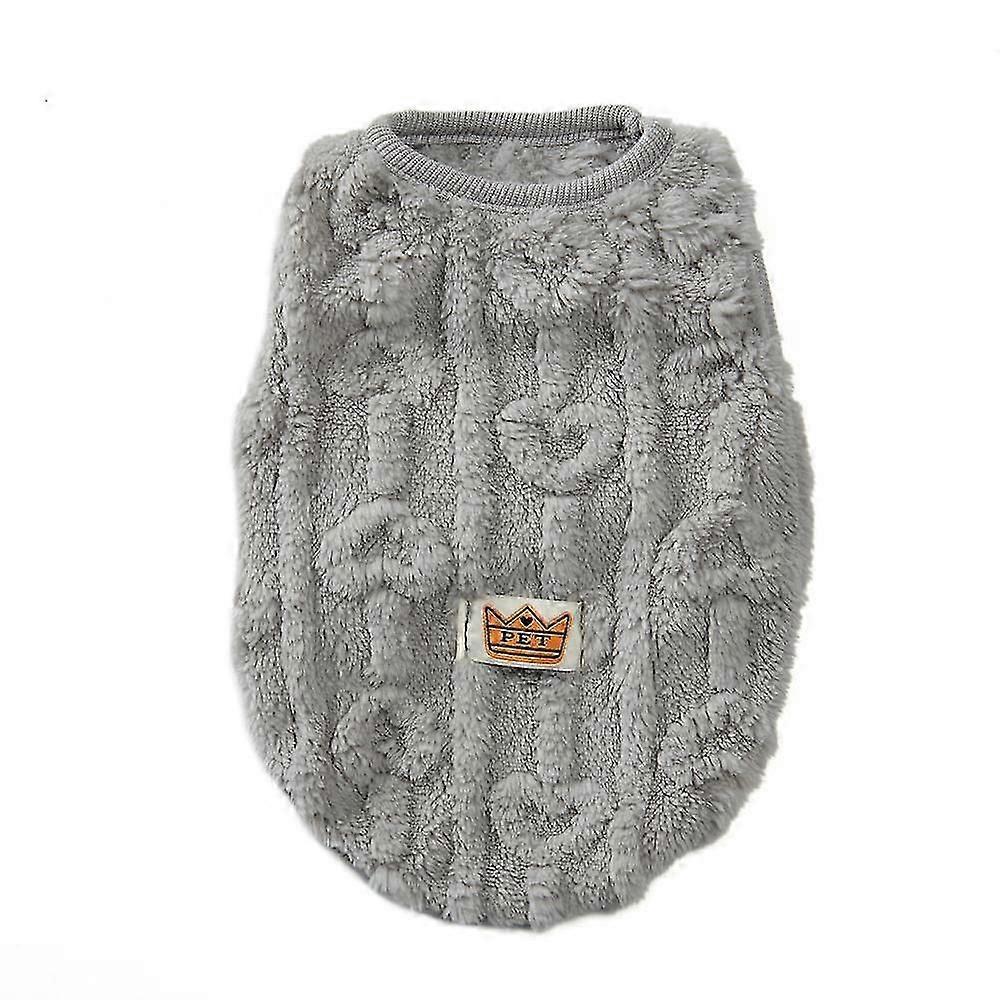 Weiche Fleece Katzenkleidung Winter Warm Hundepullover Für Kleine Mittlere Hunde Katzen Weste Kleidung Welpe Kätzchen Jacke Mops Mantel Haustier Outfits!ZZ45
