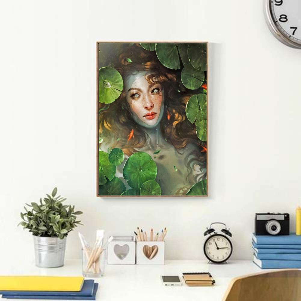 5D-Diamantgemälde zum Selbermachen, Mädchen, Stickerei, Kreuzstich, Strass, Heimdekoration, Liebesgeschenk