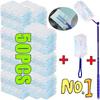 New 50-10PCS Dusting Brush Disposable Electrostatic Absorbent Fiber Duster Air-condition Car Furniture Cleaning Duster Set Tools