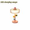 Color Contrast Bedside Lamp Macaron Color Night Light Modern Desk Lamp  Bedside