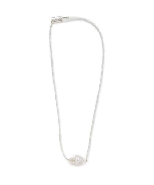 

Emi Baroque Pearl Necklace 13WGA251321WHTF