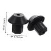 Gas Stove Accessories Rubber Feet Bumpers Easy Installation Process
