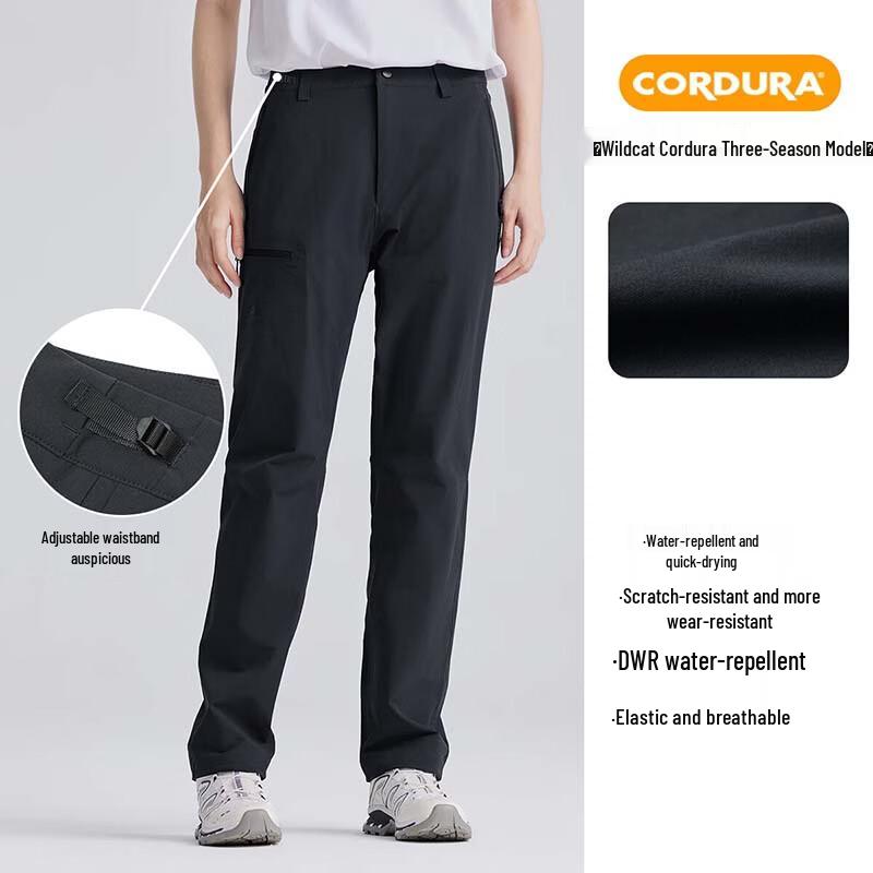 Pioneer Camp Women's Water-Resistant Fleece Softshell Pants