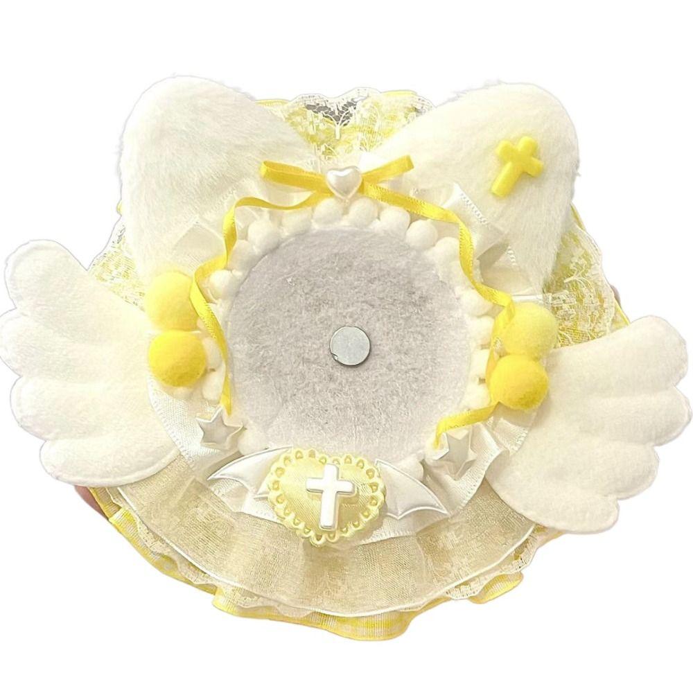 Handmade 58mm Can Badge Cover Kawaii Badge Holder Portable K-POP Badge Displaying Case Girls