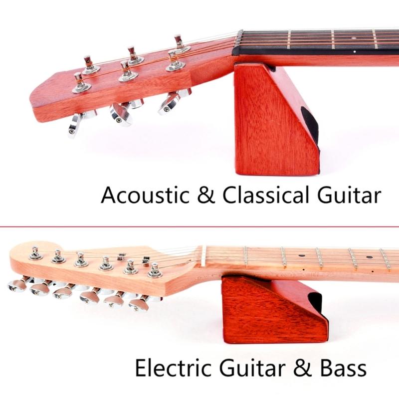 Guitar Neck Cradle Support Pillow for Changing Strings Repair Clean Care Tools