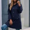Women's Fashion-Simple Solid Color Outdoor Sports Single-breasted Pocket Windproof And Rainproof Hooded Mid-length Windbreaker Jacket