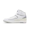 Air Jordan 2 Retro 'White Cement' (Unisex) White / Cement Grey / Sail / Black Vintage Basketball Shoes DR8884 100