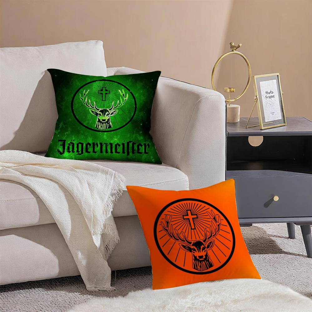 J-Jager-M-meisters-S Pillow Case Ultra Soft Skin Friendly Fabric Cloud Like Comfort & Concealed Zipper