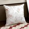 Fine Art Petal Illustration Cushion Cover Reversible Soft Durable Pillow Cover Home  Car MultiScene Use for Daily Comfort